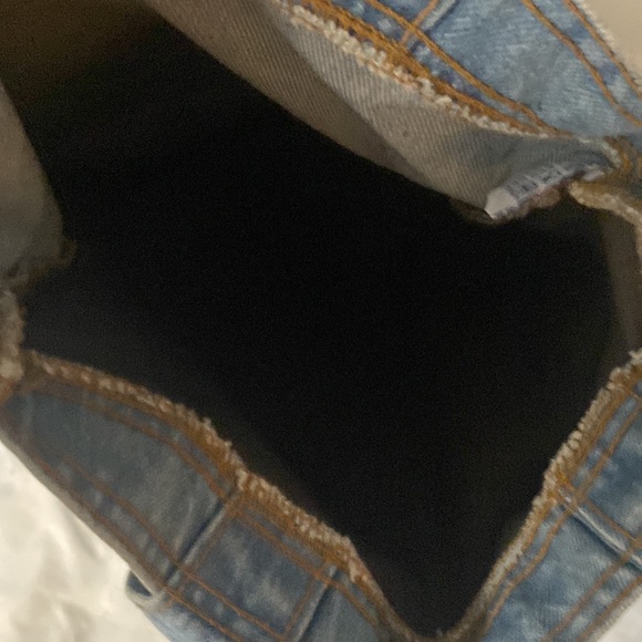 Vintage Arizona Denim Tote - Picture 3 of 5